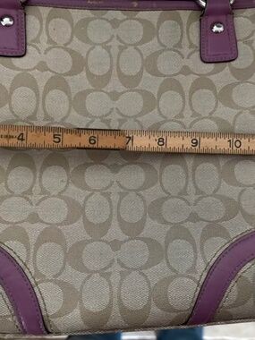 Coach pocketbook 13x10